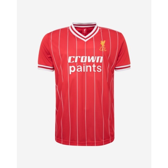 Maglia Retrò Casa Liverpool Uomo 1982