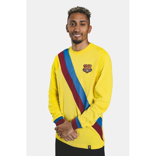 Maglia Retro away manica lunga bambino FC Barcellona 1974/75