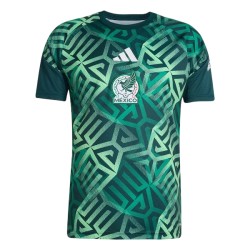 Maglia pre-partita terza Coppa del Mondo 2026 Messico da uomo