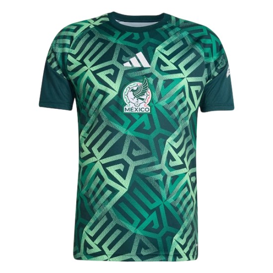 Maglia pre-partita terza Coppa del Mondo 2026 Messico da bambino Maglia pre-partita terza Coppa del Mondo 2026 Messico da bambino