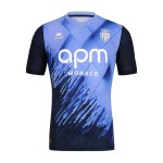 Maglia speciale 2025 dell’AS Monaco x Koché da bambino