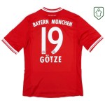Maglia retrò Bayern Monaco 2013/14 Casa Uomo Götze #19 Maglia retrò Bayern Monaco 2013/14 Casa Uomo Götze #19