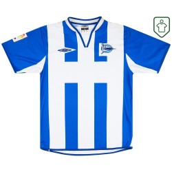 Uomo Maglia retro casa Alaves 2005/06