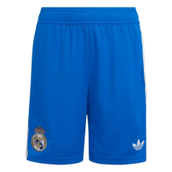Uomo Real Madrid 2025/26 Terzi Pantaloncini Uomo Real Madrid 2025/26 Terzi Pantaloncini