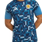 Maglia pre-partita terza Coppa del Mondo 2026 Scozia da bambino Maglia pre-partita terza Coppa del Mondo 2026 Scozia da bambino
