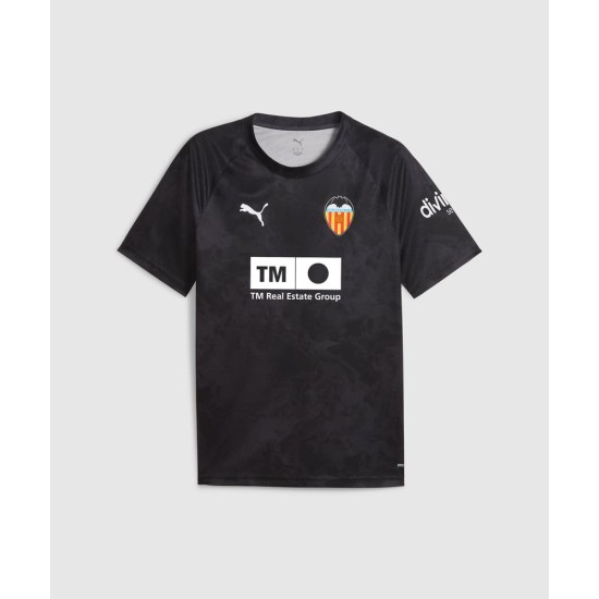 Maglia Prepartita Terza Valencia CF Uomo 2025/26