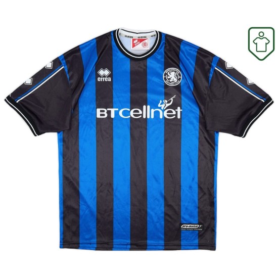 Maglia retrò Middlesbrough 2001/02 Trasferta Uomo