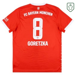 Maglia retrò Bayern Monaco 2022/23 Casa Uomo Goretzka #8