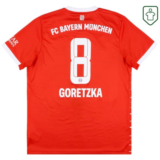 Maglia retrò Bayern Monaco 2022/23 Casa Uomo Goretzka #8