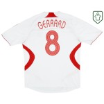 Maglia retrò trasferta uomo Liverpool 2007/08 Gerrard #8