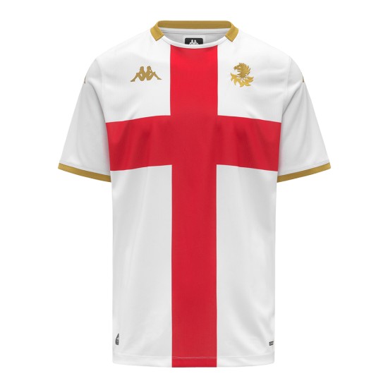 Maglia trasferta senza sponsor Genoa 2025/26 uomo