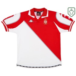 Uomo Maglia retro casa AS Monaco 1998/99
