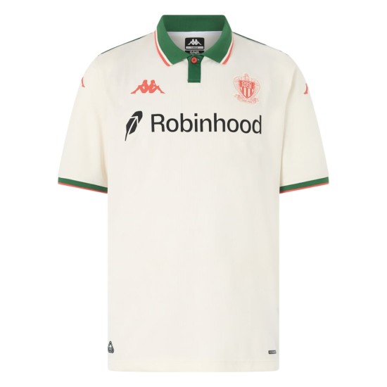 Uomo OGC Nizza 2025/26 Maglia Away