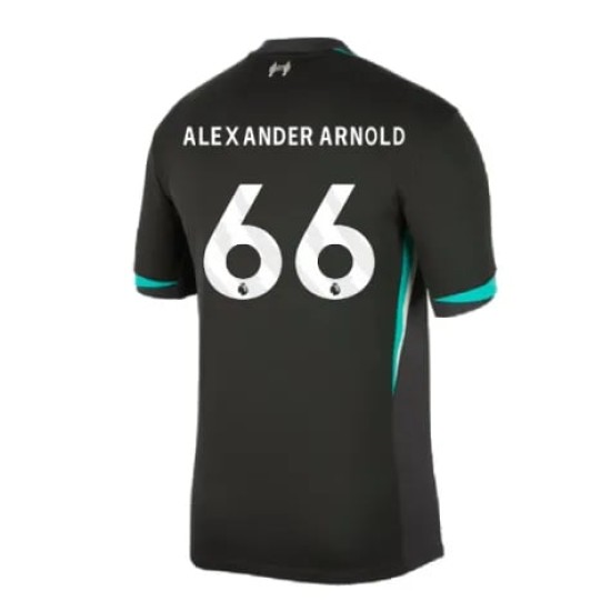 Maglia Bambino ALEXANDER ARNOLD Liverpool 2024/25 Trasferta