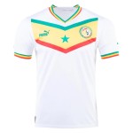 Senegal Maglia Casa Coppa del Mondo 2022 Senegal Maglia Casa Coppa del Mondo 2022
