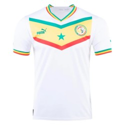 Senegal Maglia Casa Coppa del Mondo 2022