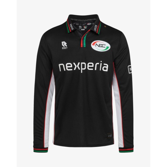 Maglia Manica Lunga Uomo N.E.C. Nijmegen 2025/26 Away 3