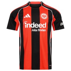 Maglia Casa Uomo Eintracht Francoforte 2025/26
