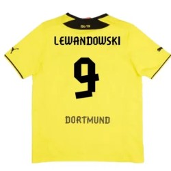 Maglia da casa uomo LEWANDOWSKI BVB Borussia Dortmund 2013/14