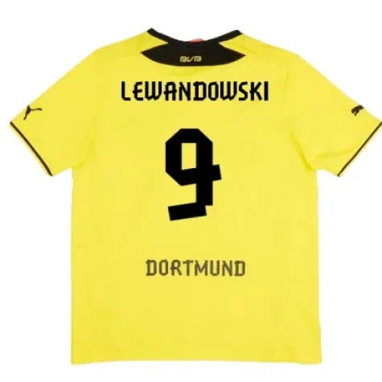 Maglia da casa donna LEWANDOWSKI BVB Borussia Dortmund 2013/14