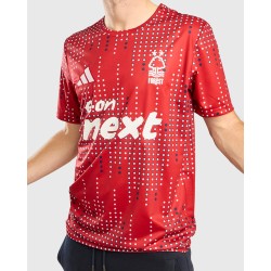 Maglia pre-partita terza Europa Nottingham Forest 2025/26 Uomo