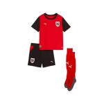 Kit bambino Austria 2026 Coppa del Mondo casa