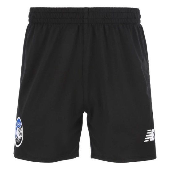 Pantaloncini Casa Uomo Atalanta 2025/26 - Neri Pantaloncini Casa Uomo Atalanta 2025/26 - Neri