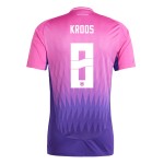 Maglia Trasferta Toni Kroos #8 Germania EURO 2024