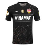 Bambino VfB Stuttgart 2024/25 Maglia Trasferta Finale di Coppa - Nera