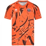Maglia Riscaldamento Terza Uomo Sheffield United 2025/26 - Arancione