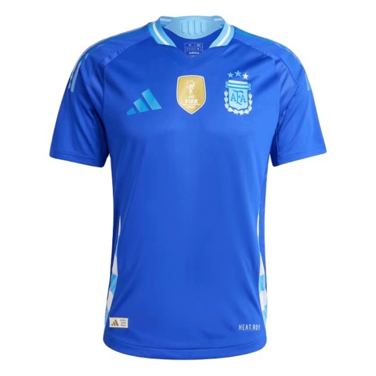 Maglia Versione Giocatore Trasferta Argentina Copa America 2024
