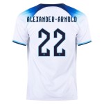 Trent Alexander-Arnold #22 Inghilterra Maglia Casa Coppa del Mondo 2022