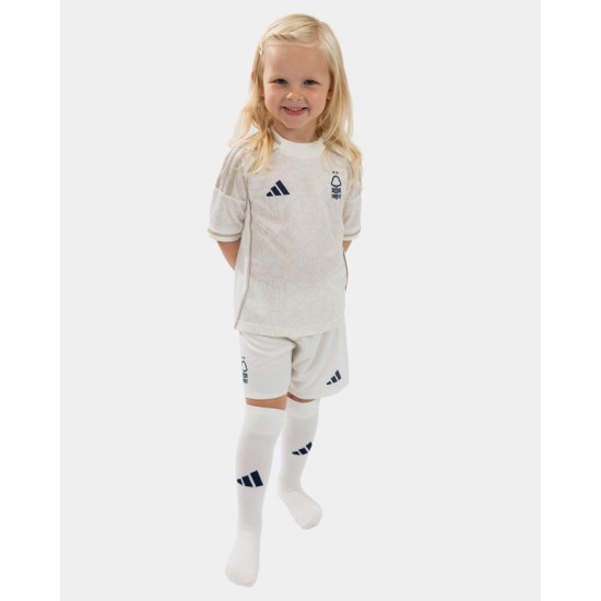 Kit Trasferta Nottingham Forest 2025/26 Bambino