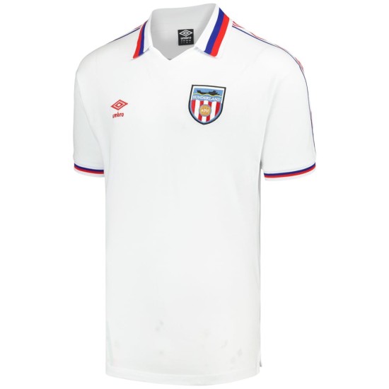 Maglia retrò trasferta uomo Sunderland 1980 Maglia retrò trasferta uomo Sunderland 1980