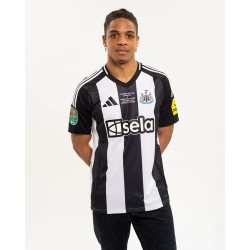 Maglia dei vincitori della Carabao Cup Newcastle United 2025 Uomo