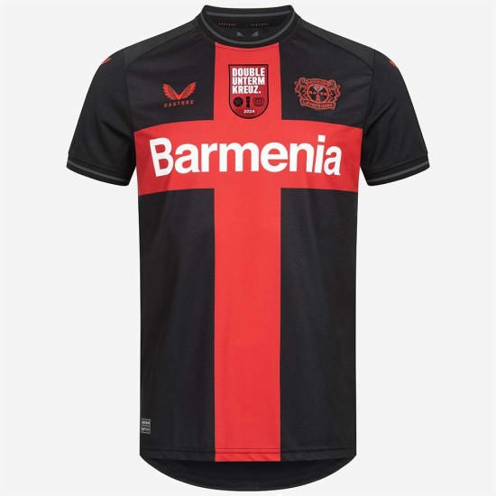 Maglia Terza Maglia Campionato Bayer 04 Leverkusen Uomo 2024/25