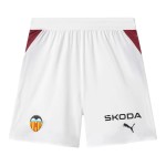 Pantaloncini uomo Valencia CF 2026/27 home - bianco Pantaloncini uomo Valencia CF 2026/27 home - bianco