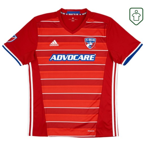 Maglia retrò FC Dallas 2016 casa da uomo Maglia retrò FC Dallas 2016 casa da uomo