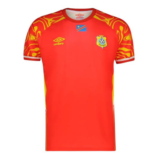 Maglia RD Congo Coppa del Mondo 2026 Third Bambino Maglia RD Congo Coppa del Mondo 2026 Third Bambino