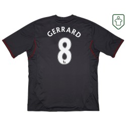 Maglia retrò trasferta uomo Liverpool 2011/12 Gerrard #8