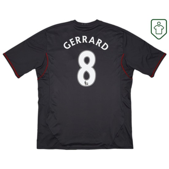 Maglia retrò trasferta uomo Liverpool 2011/12 Gerrard #8