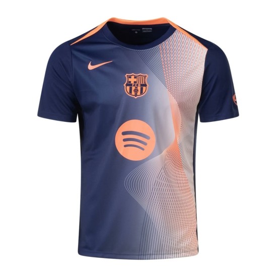 Donna FC Barcellona 2025/26 Terza Maglia Prepartita