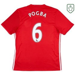 Maglia retrò casa uomo Manchester United 2016/17 Pogba #6