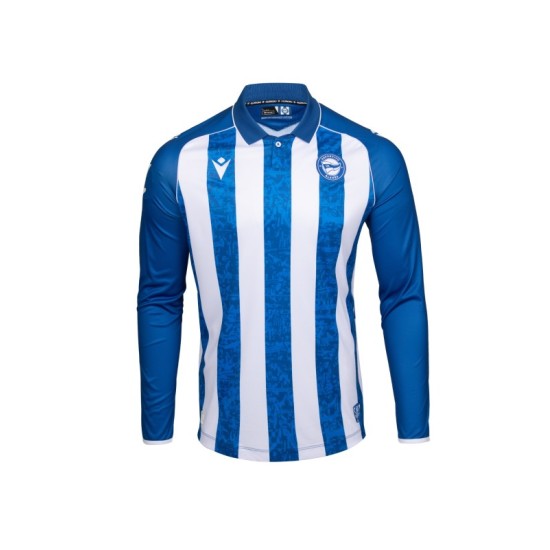 Maglia Home a Maniche Lunghe Senza Sponsor Alavés 2026/27 Uomo