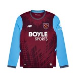 Maglia Home a Maniche Lunghe West Ham United 2026/27 Bambino Maglia Home a Maniche Lunghe West Ham United 2026/27 Bambino