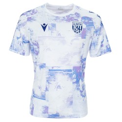Uomo West Bromwich Albion 2025/26 Terza Maglia Riscaldamento