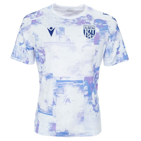 Bambino West Bromwich Albion 2025/26 Terza Maglia Riscaldamento