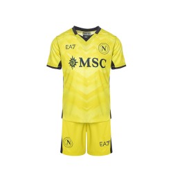 Kit Casa Napoli Bambino 2024/25 - Giallo