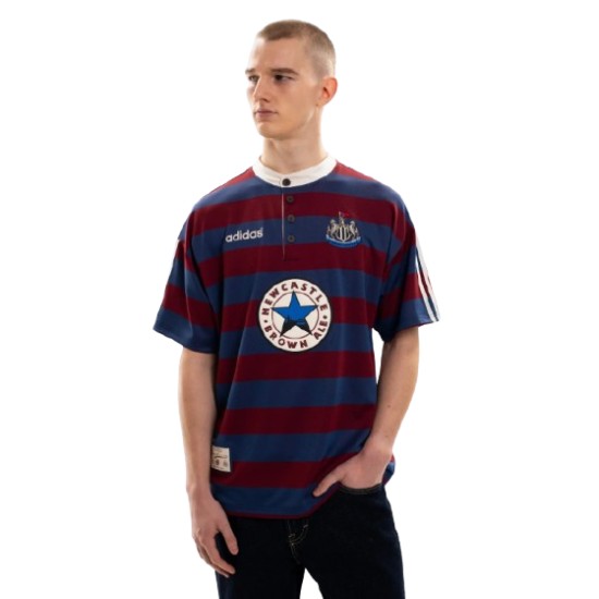 Maglia Retro Trasferta Newcastle United 1995/96 Uomo
