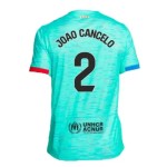 Maglia terza JOAO CANCELO FC Barcelona 2023/24 Donna